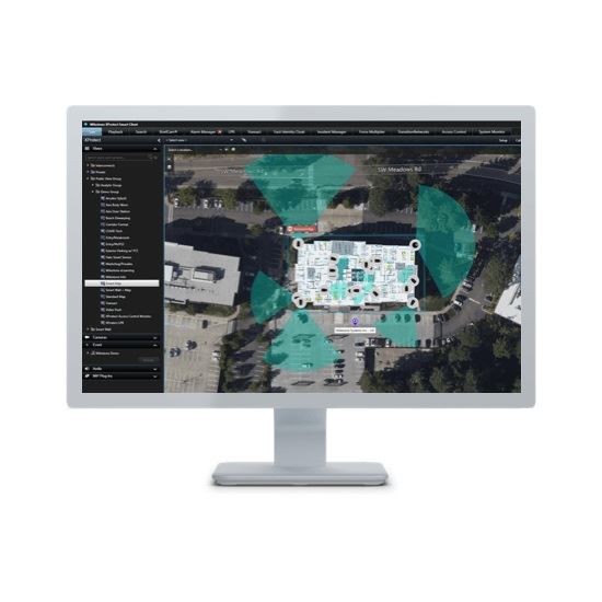 Computer map